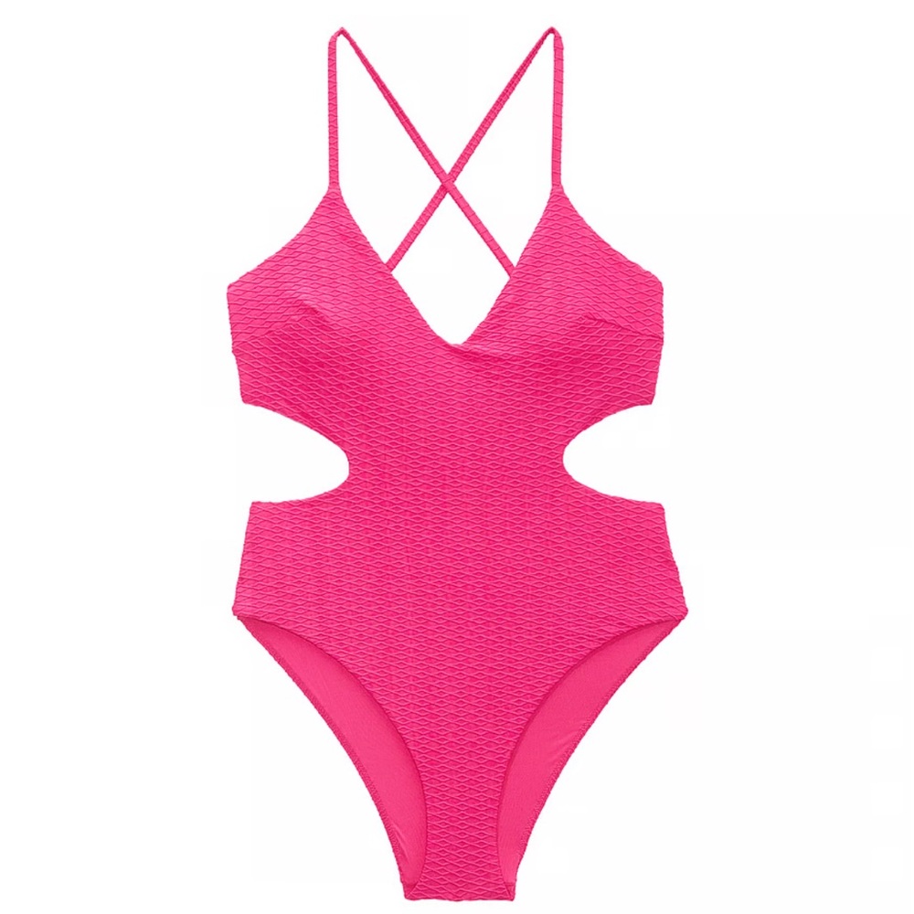 VICTORIA'S SECRET SWIM
The Cut-Out Cheeky One-Piece Swimsuit